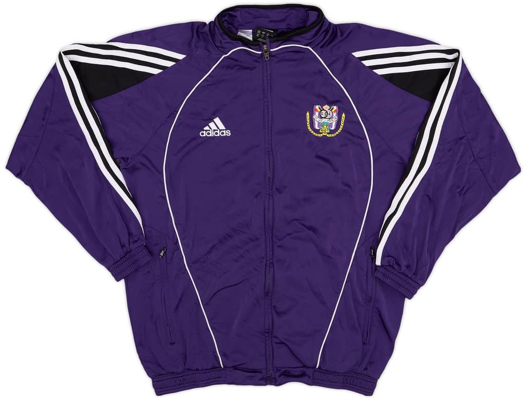 2006-07 Anderlecht adidas Track Jacket - 8/10 - (S)