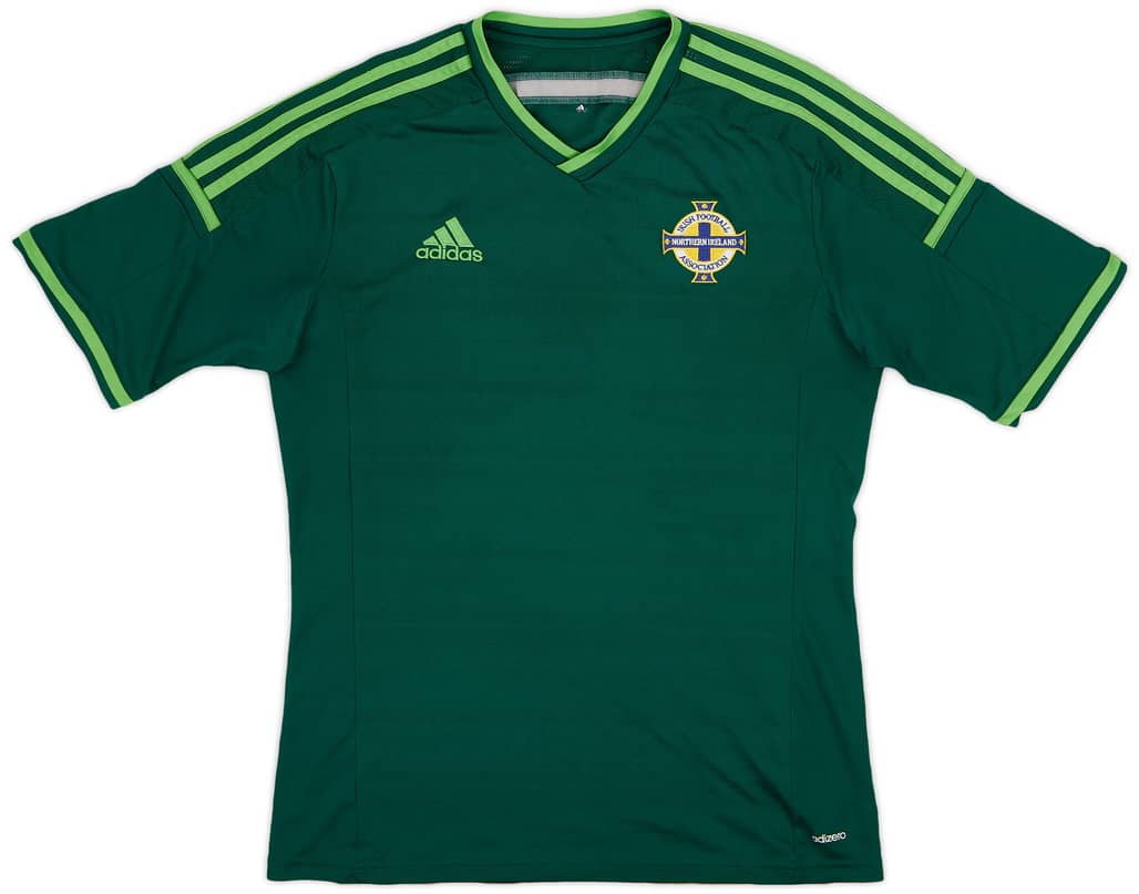 2014 Northern Ireland Home Shirt - 8/10 - (M)