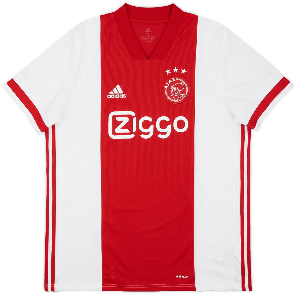 2020-21 Ajax Home Shirt - 9/10 - (XL)