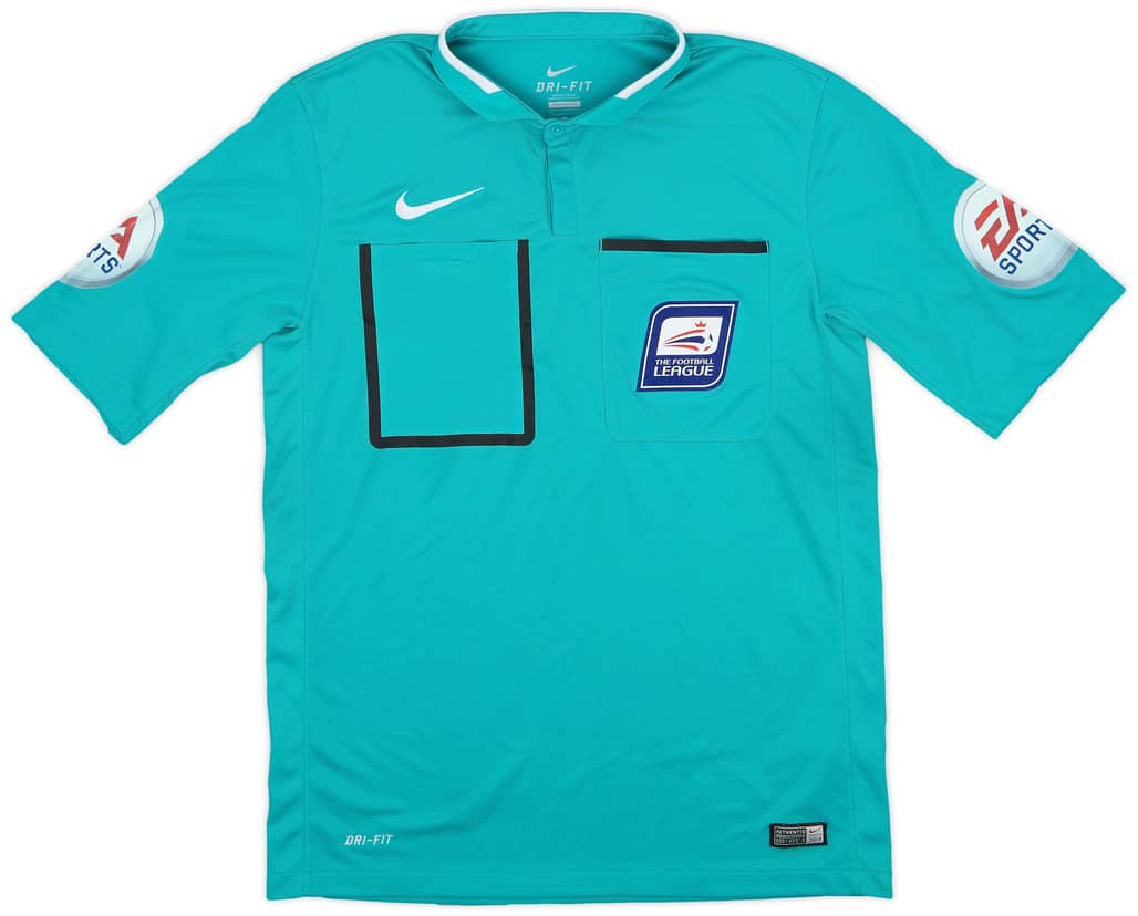 2014-15 Football League Nike Referee Shirt - 7/10 - (M)