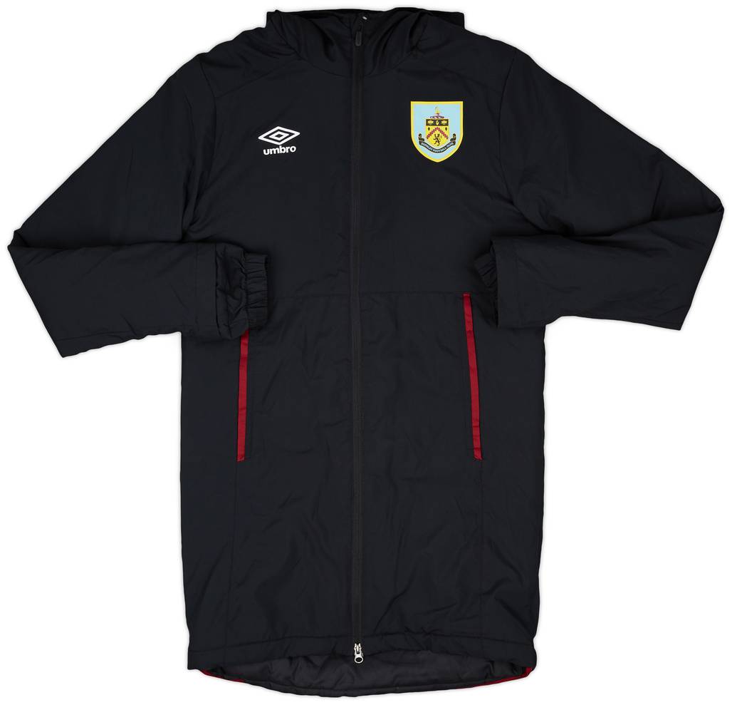 2019-20 Burnley Umbro Padded Bench Coat - 8/10 - (S)