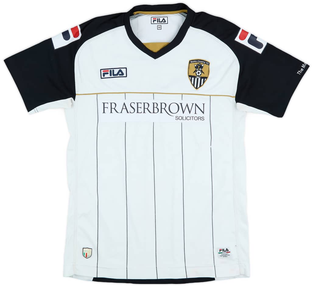 2011-12 Notts County Home Shirt - 5/10 - (M)