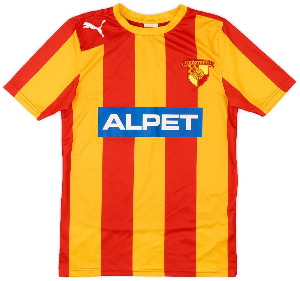 2012-13 Goztepe Home Shirt - 8/10 - (XS)