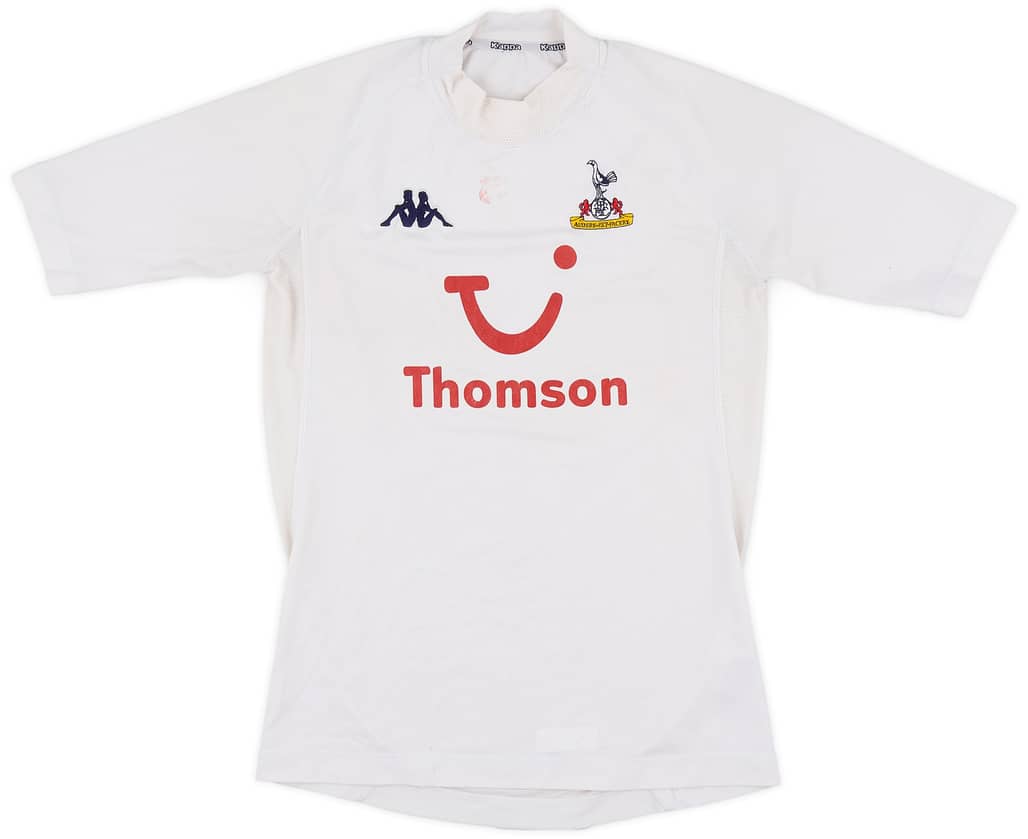 2004-05 Tottenham Home Shirt - 5/10 - (S)