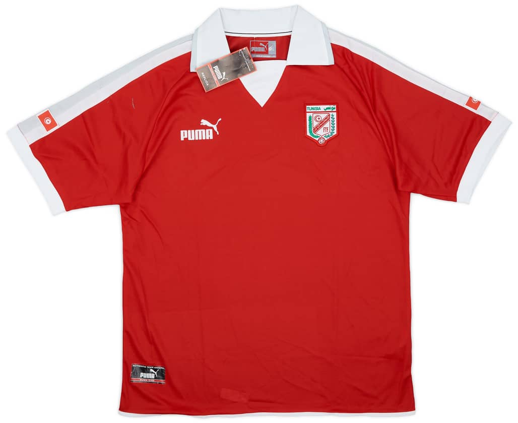 2004 Tunisia Away Shirt (XL)