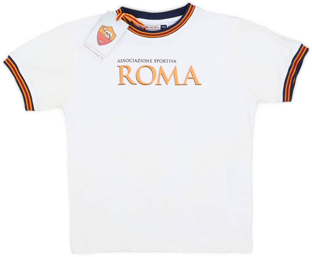 2013-14 Roma Cotton Tee (S.Boys)