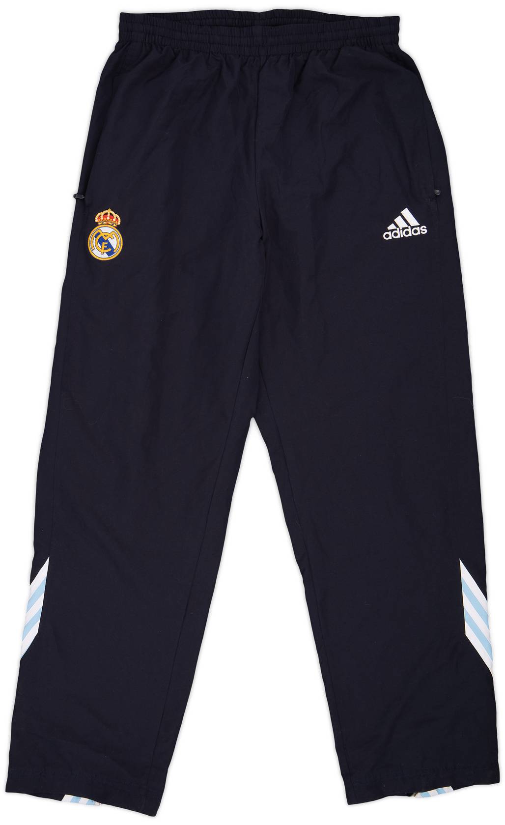 2003-04 Real Madrid adidas Track Pants/Bottoms - 8/10 - (M/L)
