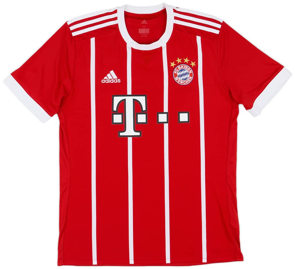 2017-18 Bayern Munich Home Shirt - 8/10 - (M)