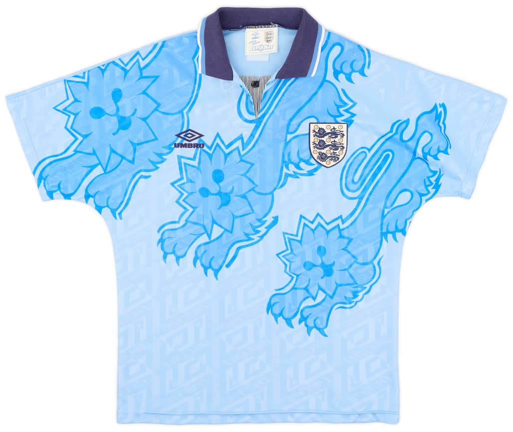 1992-93 England Third Shirt - 9/10 - (L)