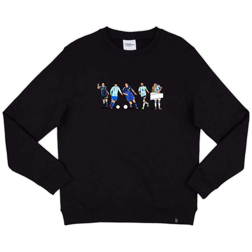 Evolution of the Goat Crew Neck Long Sleeves Evolution of the Goat Crew Neck Long Sleeves
