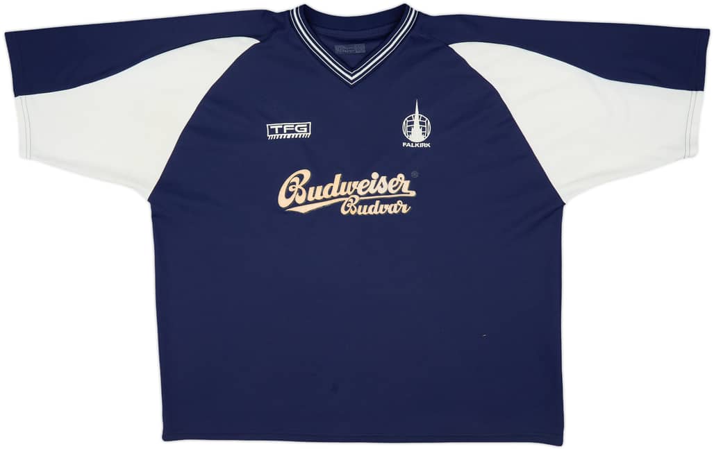 2002-03 Falkirk Home Shirt - 8/10 - (XXL)