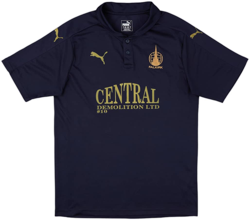 2015-16 Falkirk Home Shirt - 7/10 - (M)