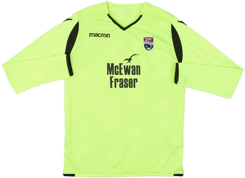 2019-20 Ross County GK Shirt - 6/10 - (S)