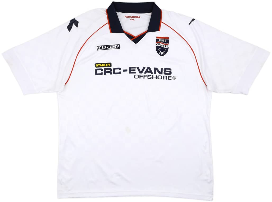 2013-14 Ross County Away Shirt - 6/10 - (4XL)