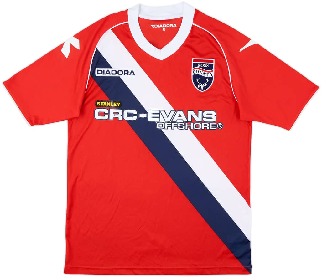 2012-13 Ross County Away Shirt - 6/10 - (S)