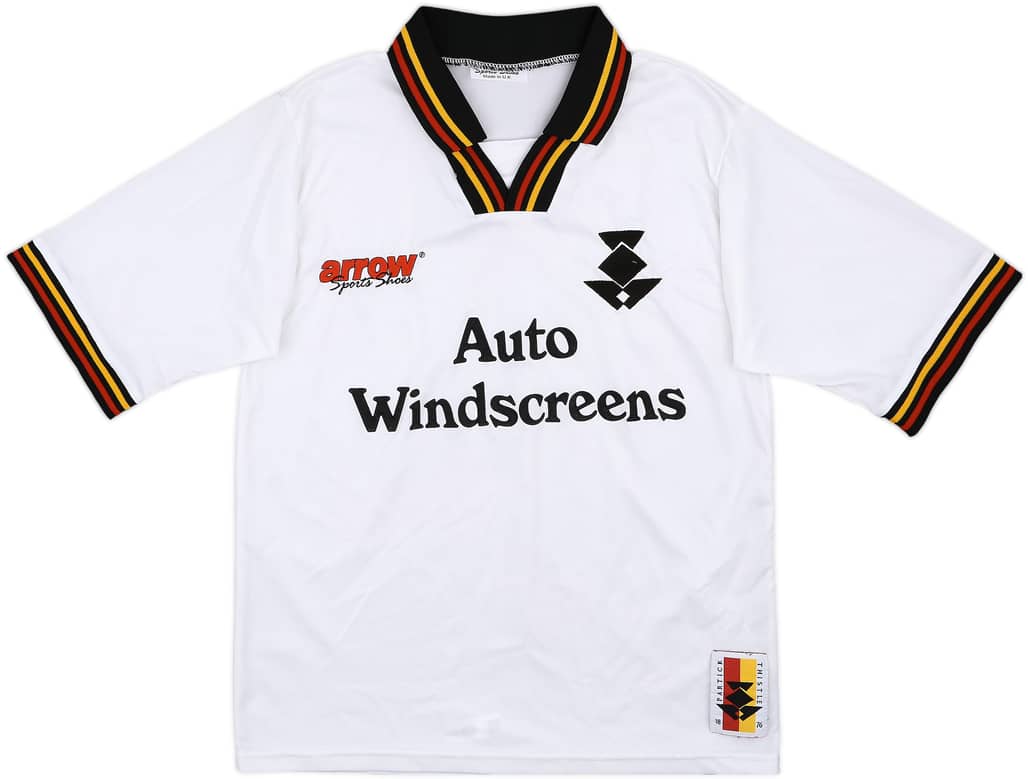 1997-99 Partick Thistle Away Shirt - 8/10 - (S)