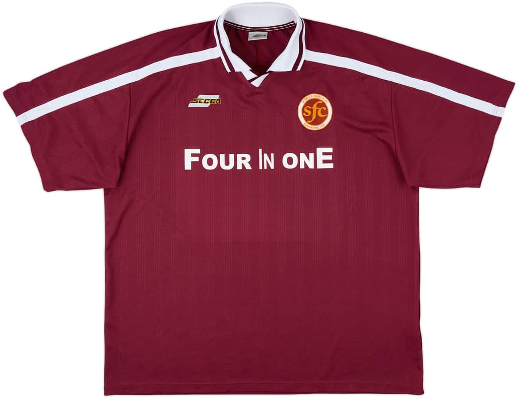 2000-01 Stenhousemuir Home Shirt - 9/10 - (XXL)