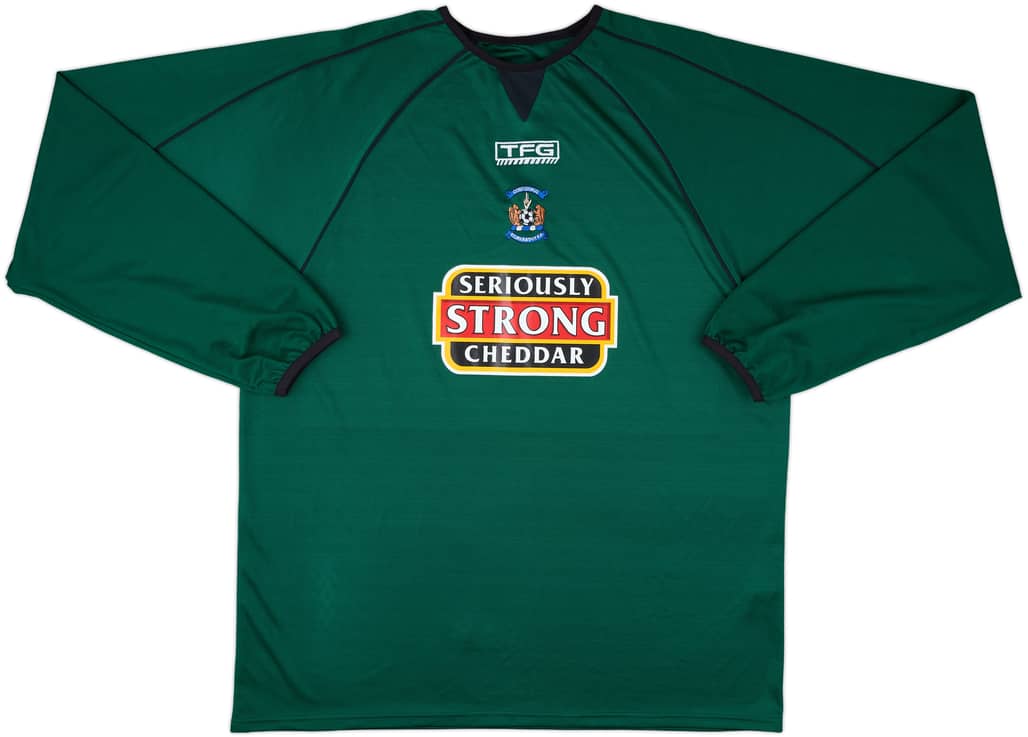 2005-06 Kilmarnock GK Shirt - 9/10 - (XL)