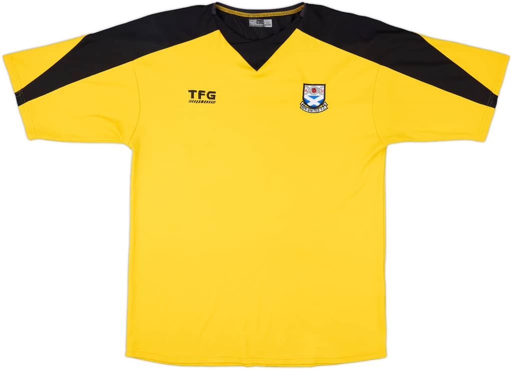 2003-04 Ayr United TFG Training Shirt - 6/10 - (XL)