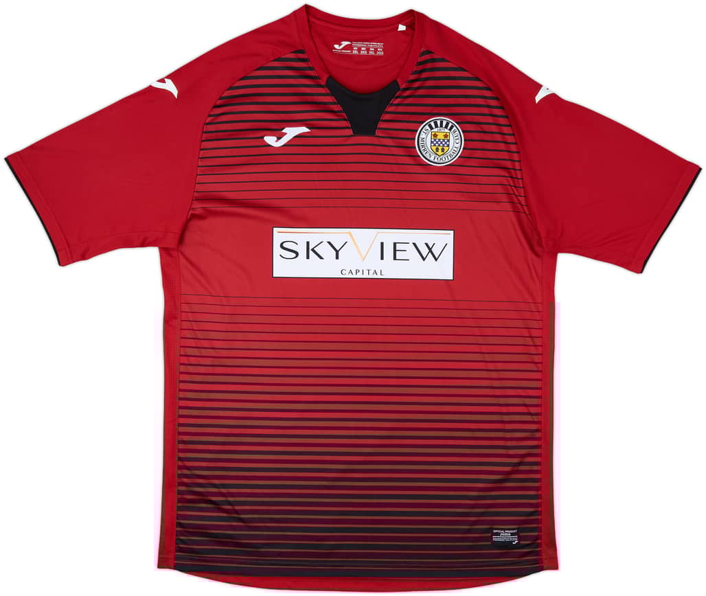 2018-19 St Mirren Away Shirt - 9/10 - (3XL)