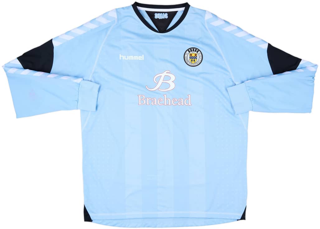 2009-10 St Mirren Away L/S Shirt - 6/10 - (XXL)