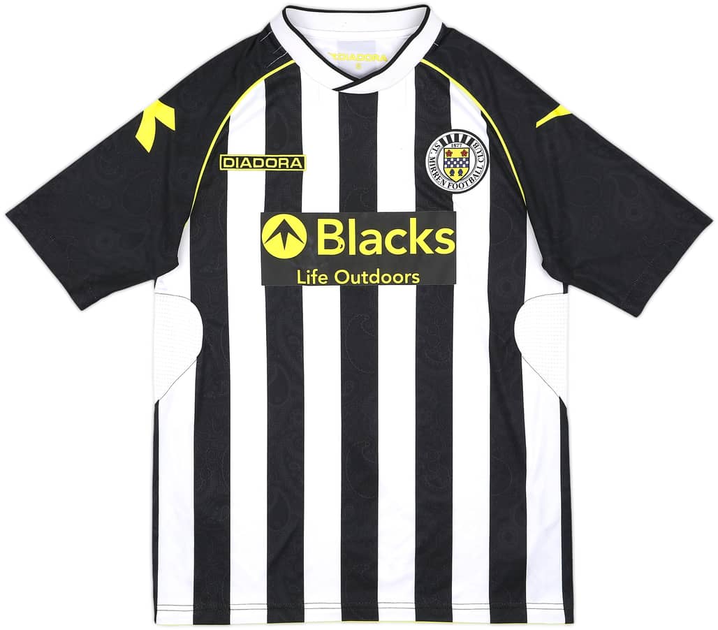 2013-14 St Mirren Home Shirt - 5/10 - (S)