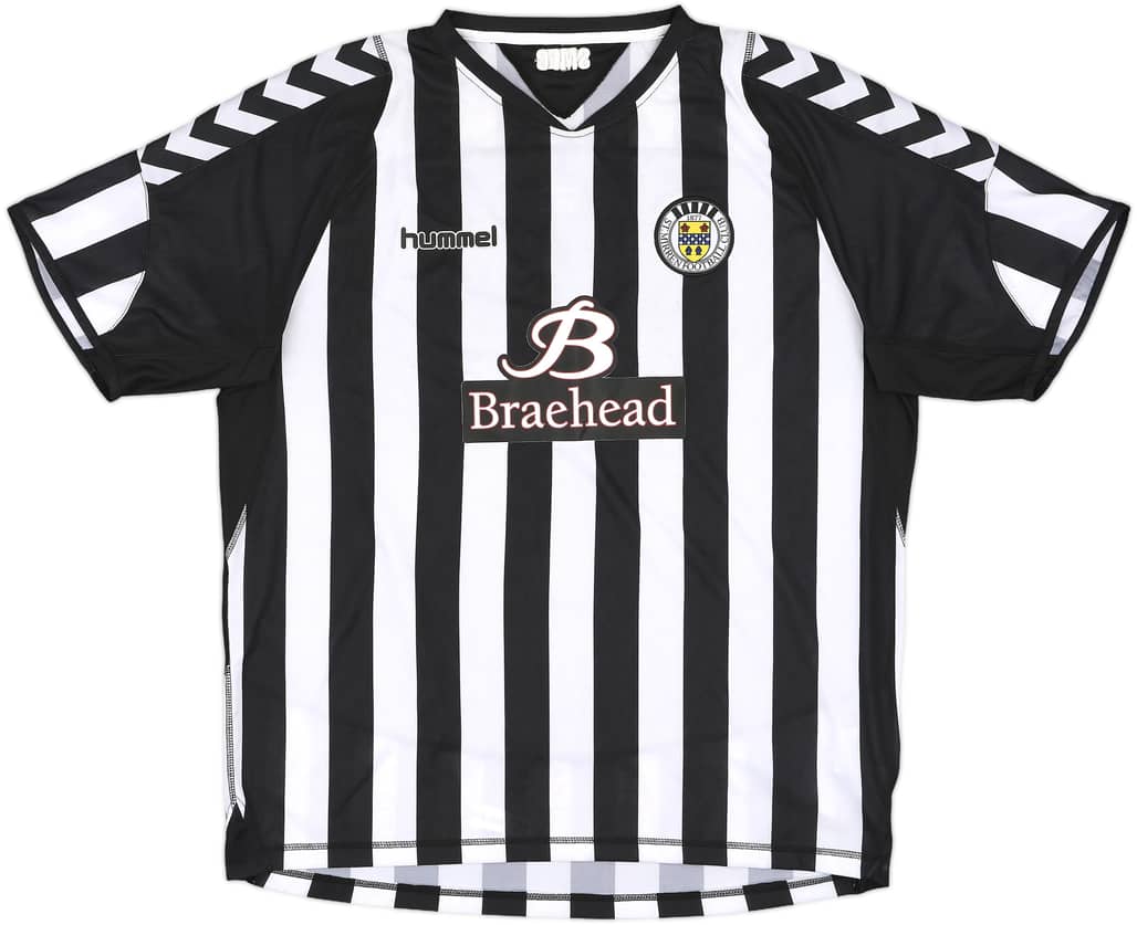 2010-11 St Mirren Home Shirt - 8/10 - (XXL)