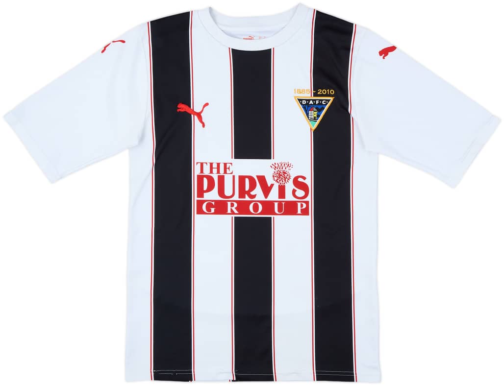 2010-11 Dunfermline Home Shirt - 6/10 - (S)