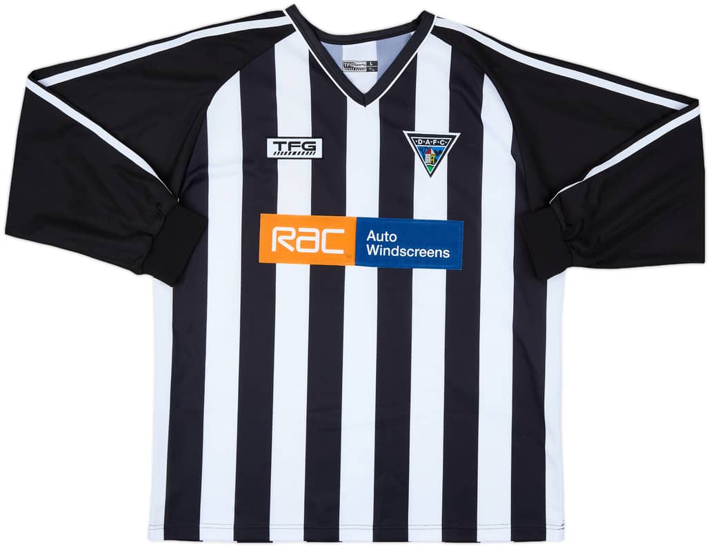 2002-03 Dunfermline Home L/S Shirt - 7/10 - (L)