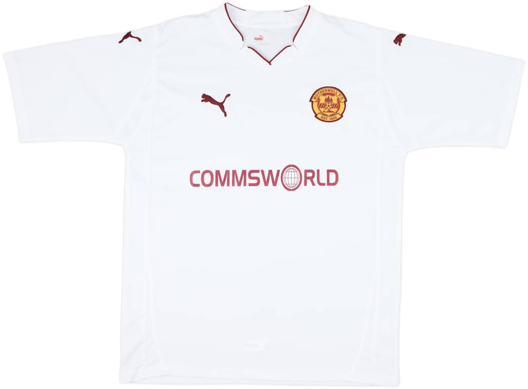 2010-11 Motherwell Away Shirt - 9/10 - (L)
