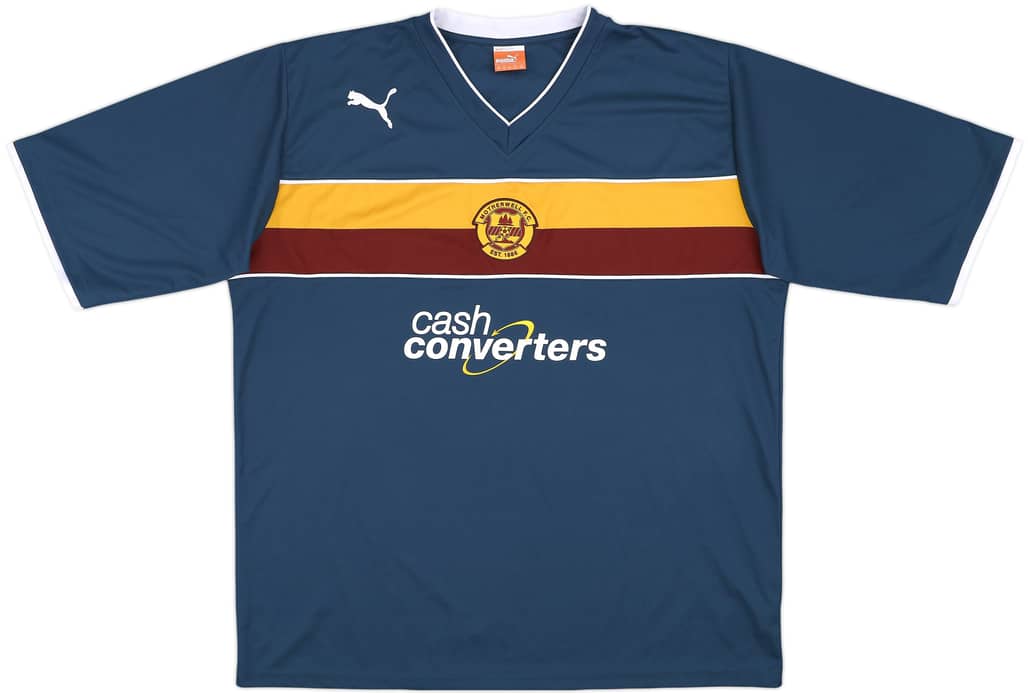 2011-12 Motherwell Third Shirt - 9/10 - (3XL)