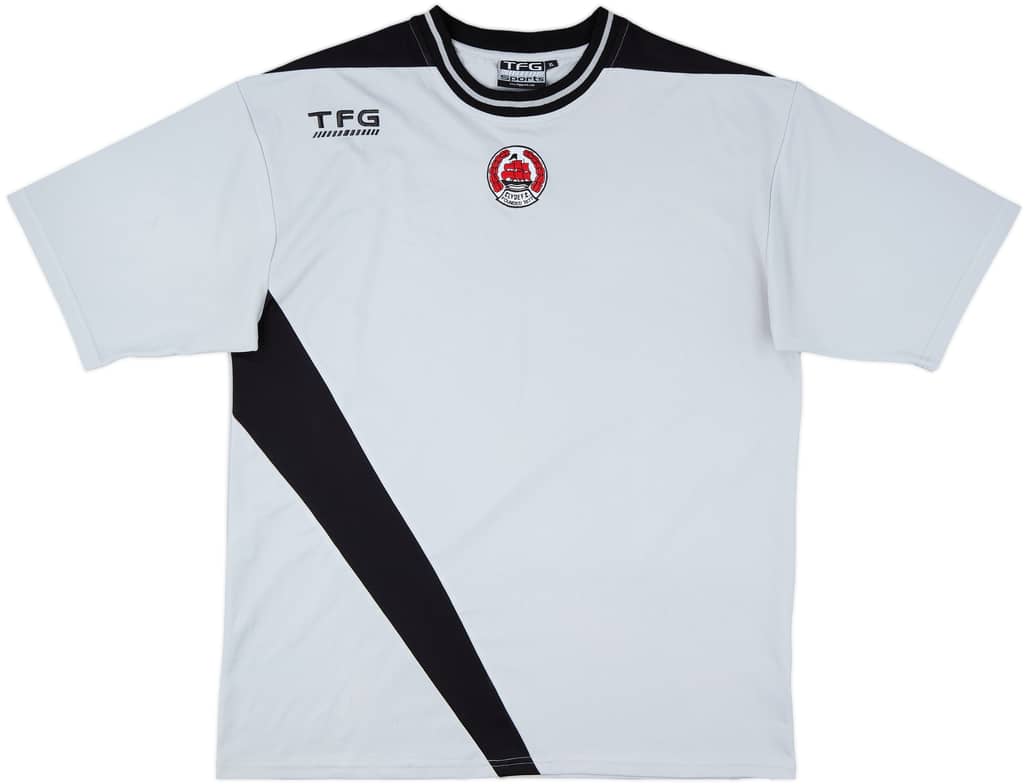 2001-02 Clyde TFG Training Shirt - 9/10 - (XL)