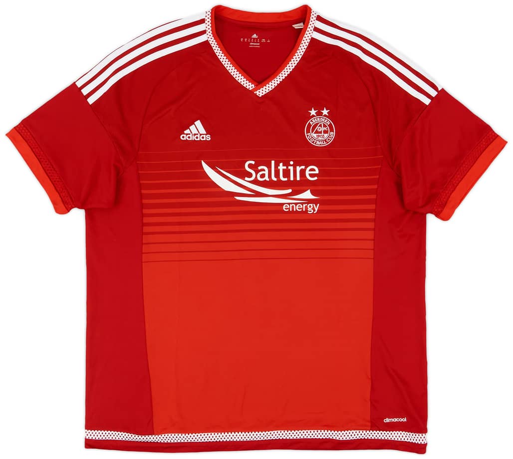 2015-16 Aberdeen Home Shirt - 6/10 - (XL)