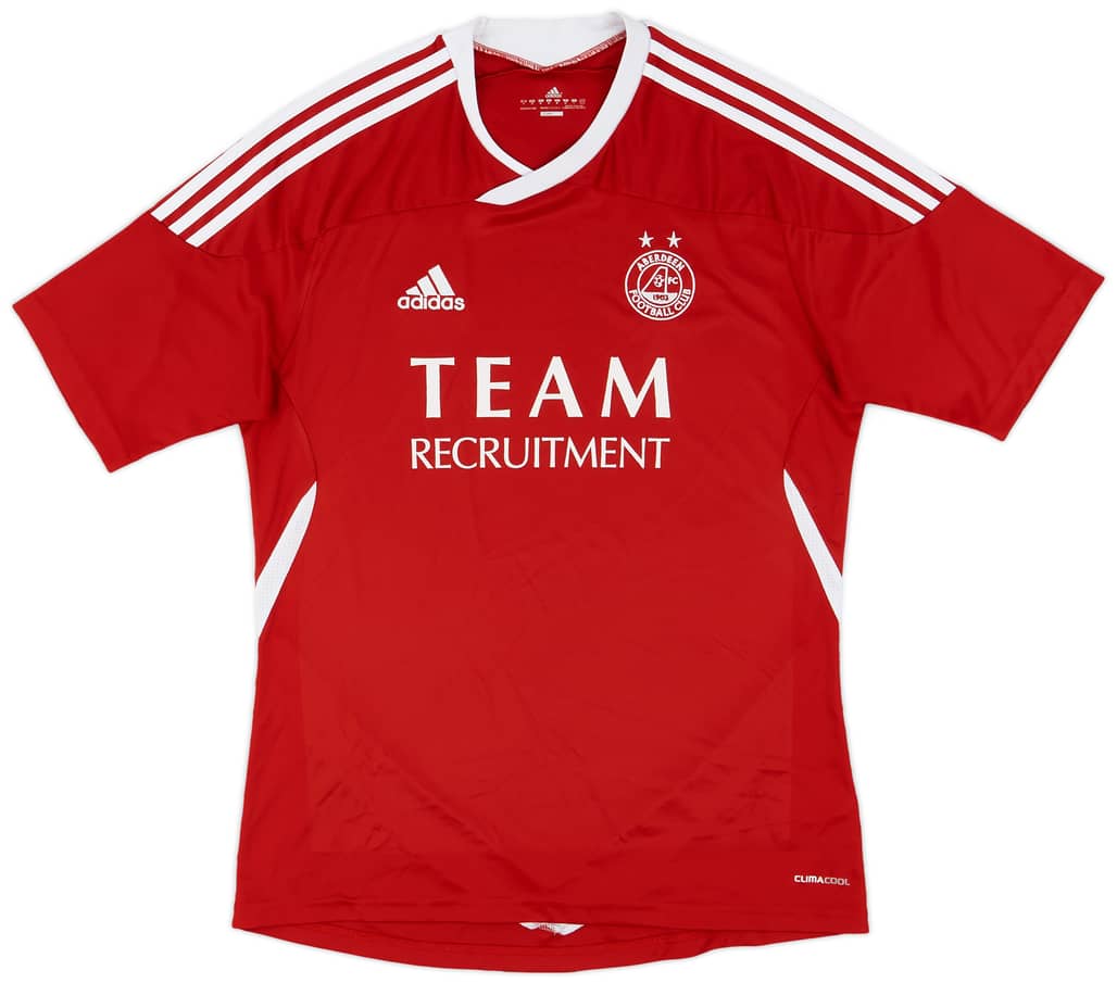 2011-12 Aberdeen Home Shirt - 6/10 - (M)