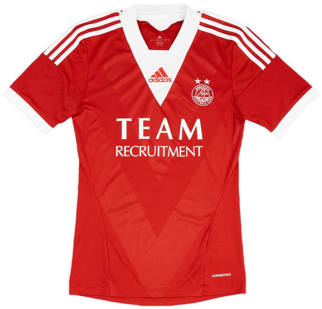 2013-14 Aberdeen Home Shirt - 8/10 - (S)