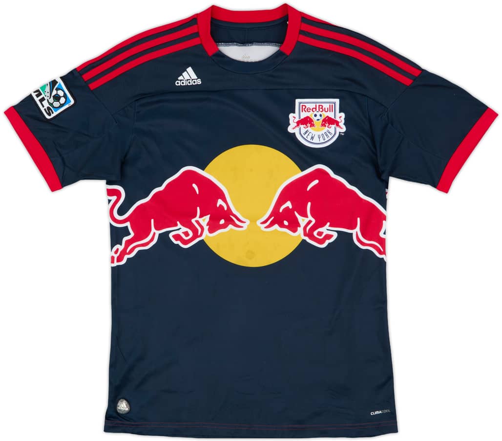 2011-12 New York Red Bull Away Shirt - 7/10 - (XL.Boys)