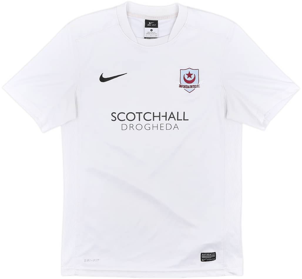 2015-16 Drogheda Away Shirt - 8/10 - (S)