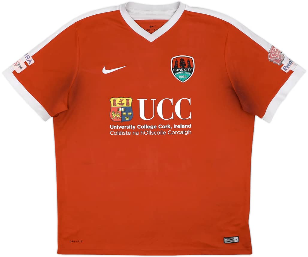 2017-18 Cork City Third Shirt - 3/10 - (XXL)