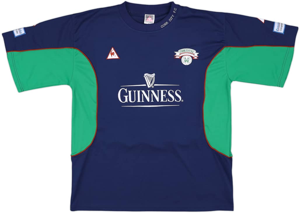 2003-04 Cork City Away Shirt - 9/10 - (M)