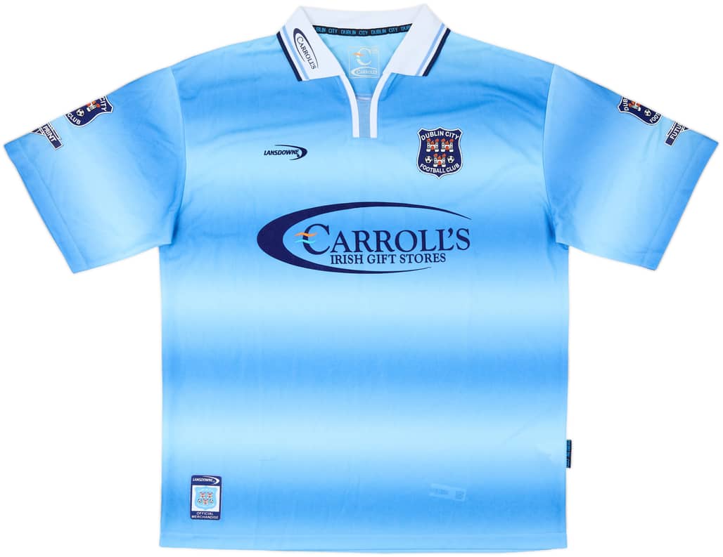 2002-03 Dublin City Home Shirt - 9/10 - (XL)
