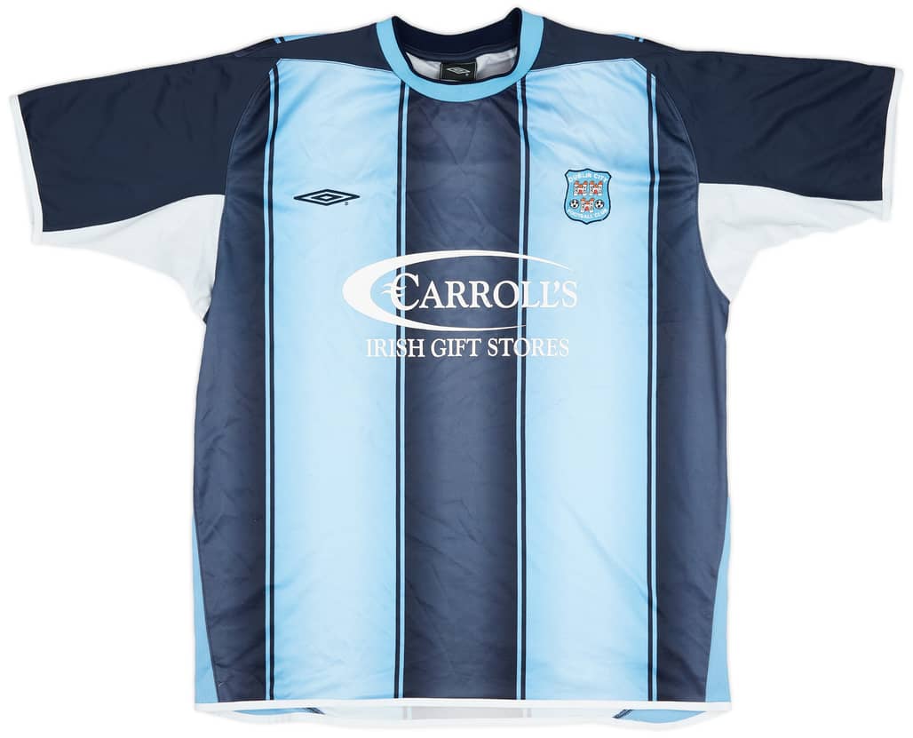 2006-07 Dublin City Home Shirt - 7/10 - (XL)