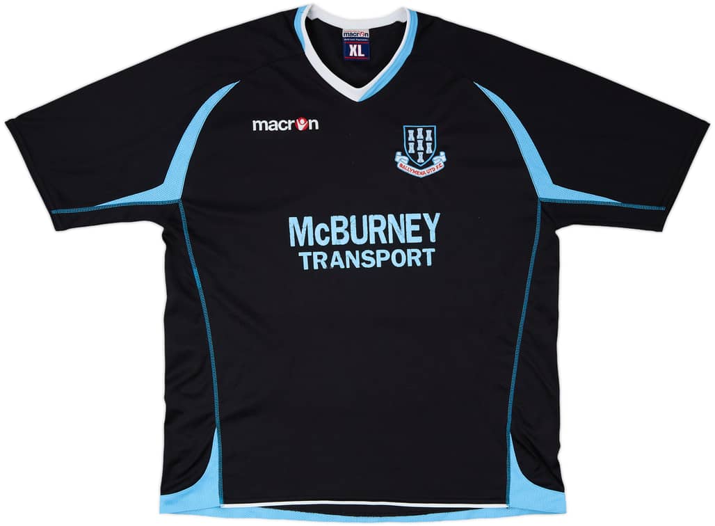 2008-09 Ballymena Away Shirt - 5/10 - (XL)