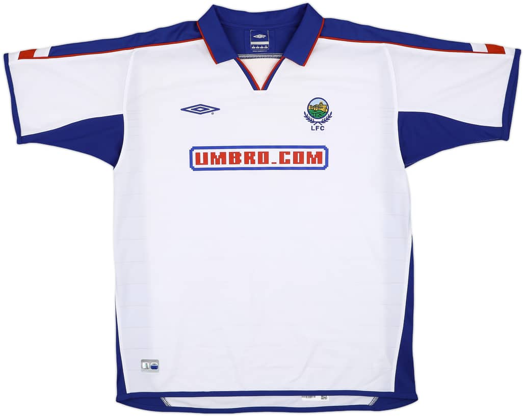 2004-06 Linfield Away Shirt - 8/10 - (XL)