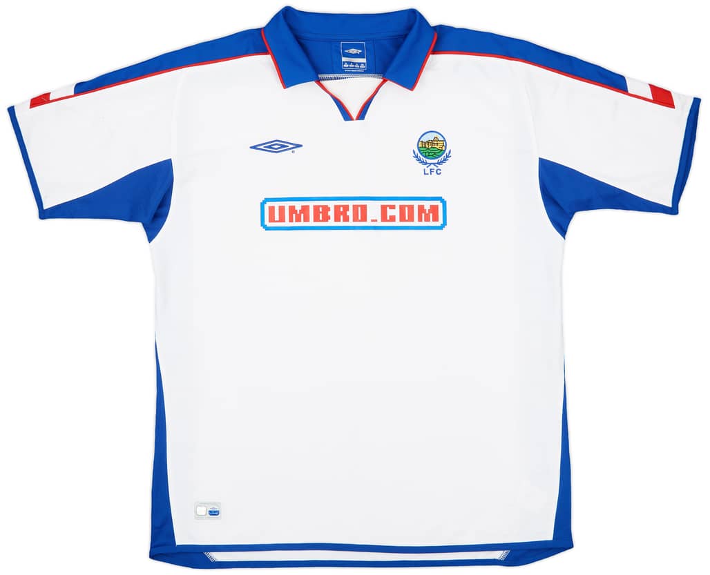 2004-06 Linfield Away Shirt - 5/10 - (XL)
