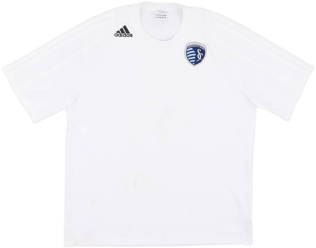 2010 Sporting Kansas City adidas Training Shirt - 4/10 - (L)