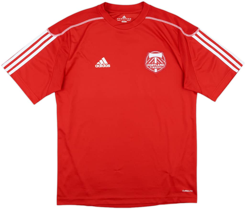 2011-12 Portland Timbers adidas Training Shirt - 9/10 - (M)