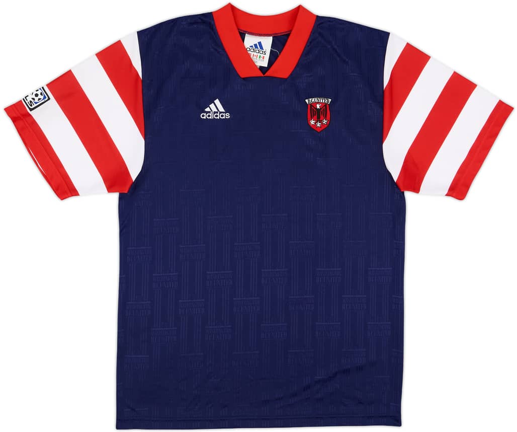 1997-98 DC United Third Shirt - 10/10 - (L)