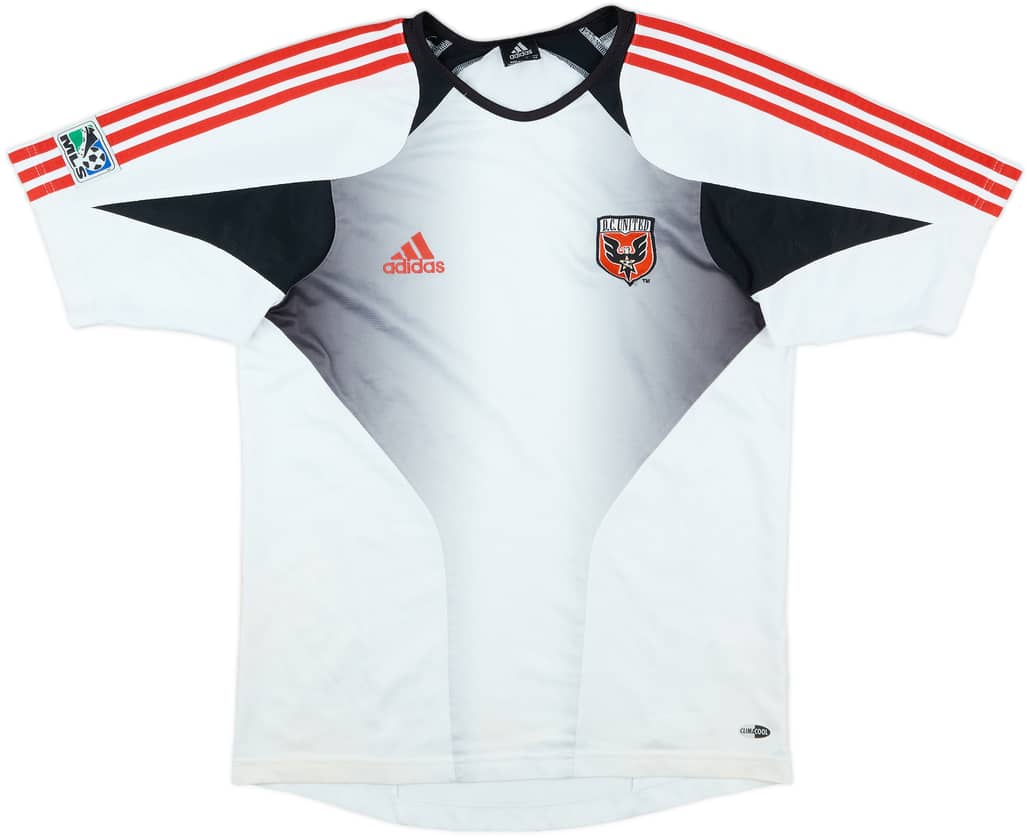 2003-04 DC United adidas Training Shirt - 9/10 - (S)