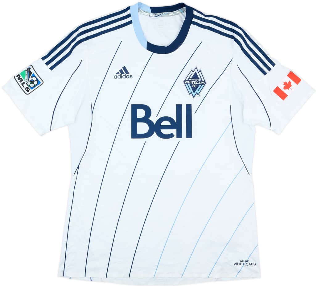 2013 Vancouver Whitecaps Authentic Home Shirt - 6/10 - (XL)