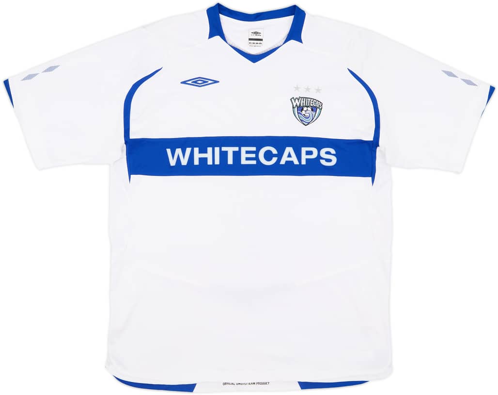 2008 Vancouver Whitecaps Home Shirt - 7/10 - (L)